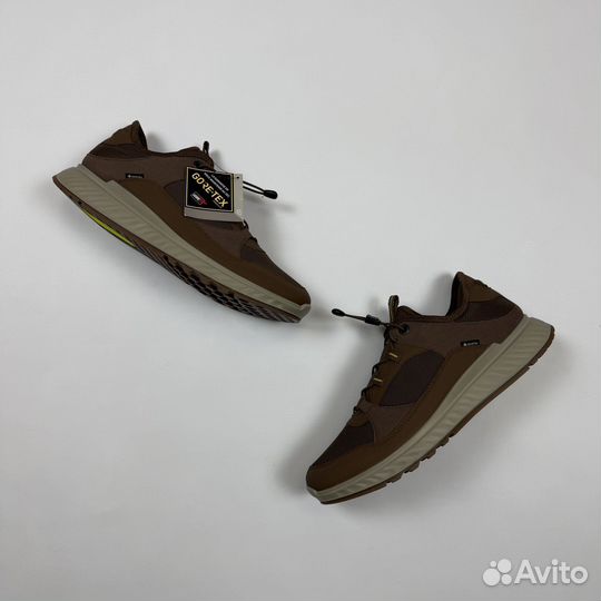 Ecco gore-tex кроссовки оригинал