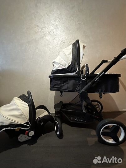 Коляска belecoo 3 в 1