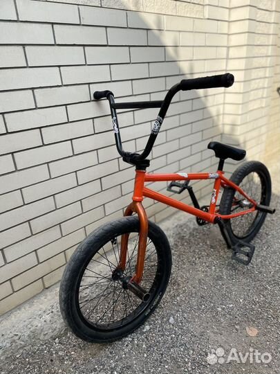 Велосипед BMX кастом