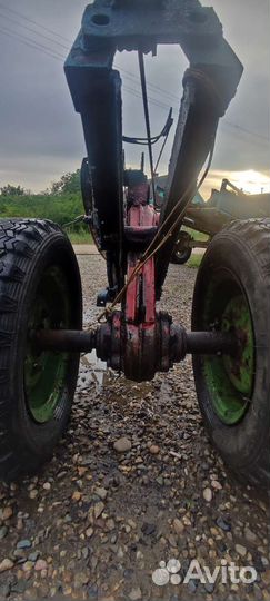 Редуктор для мотоблока