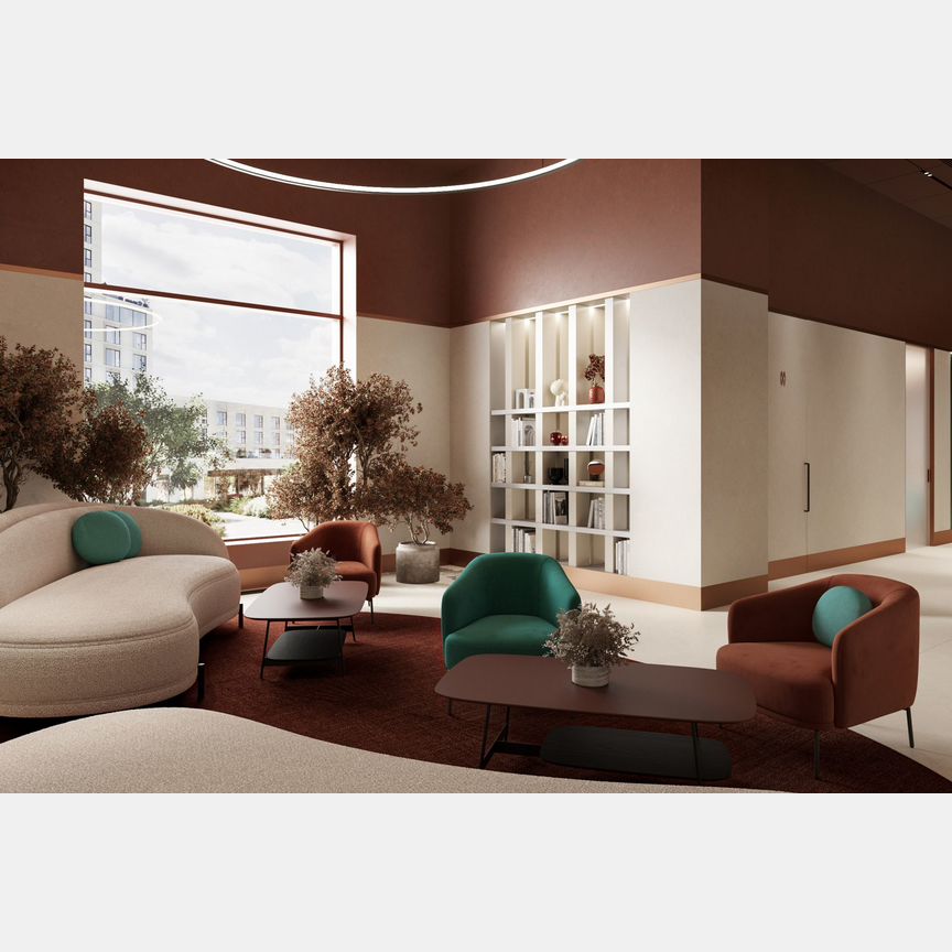 2-к. квартира, 58 м², 3/13 эт.