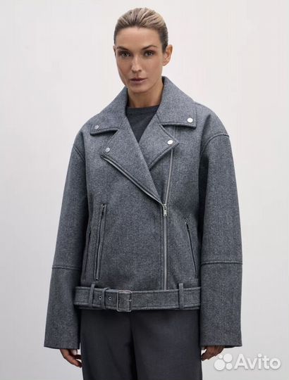 Куртка косуха zarina (полупальто)