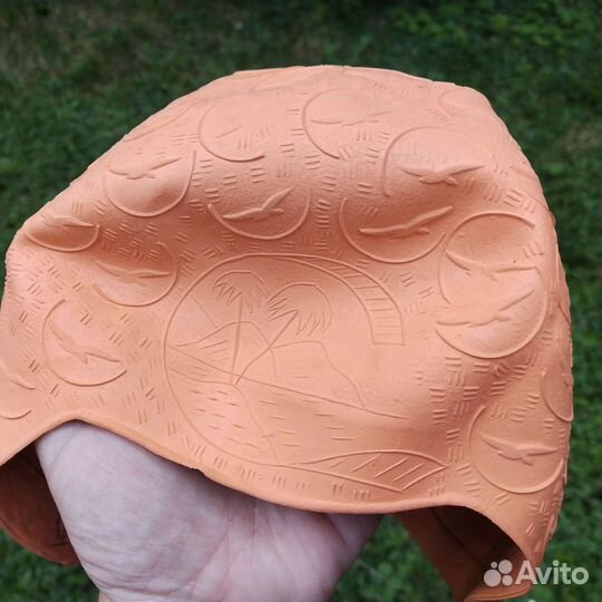 Маска для плавания, шапочка СССР