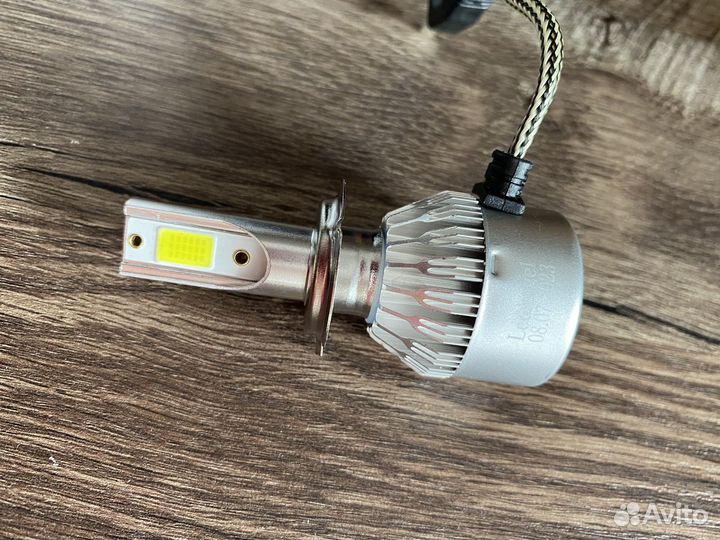 Led лампы H7