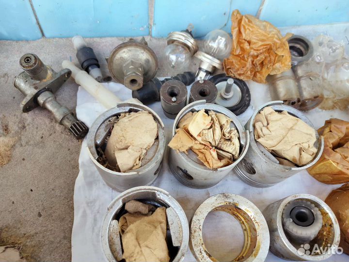 Поршневая группа луаз заз запорожец