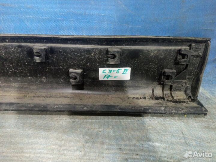 Накладка двери задняя правая Mazda Cx-5 2017