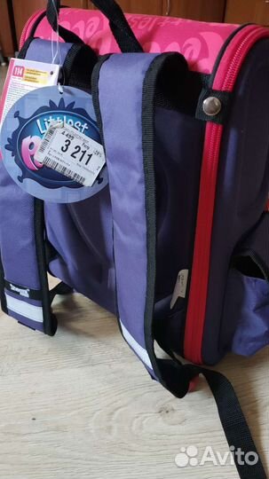 Рюкзак детский для девочки новый