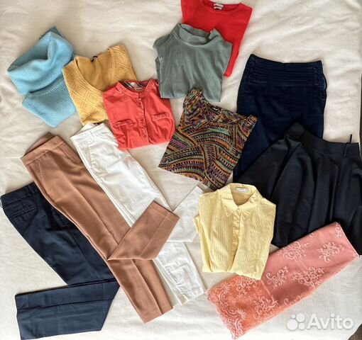 Капсульный гардероб от стилиста 42 mango benetton