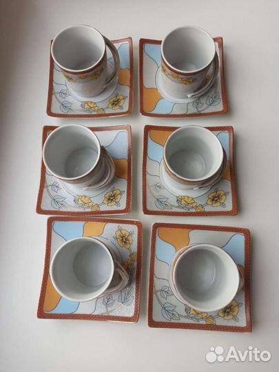 Кофейный сервиз