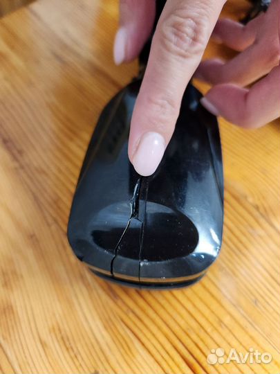 Плойка выпрямитель гофре для волос с насадками