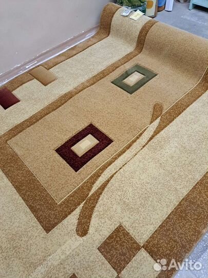 Ковер с объёмным рисунком 1,95 х 4,95 м