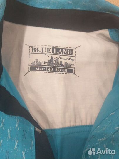 Рубашка на мальчика