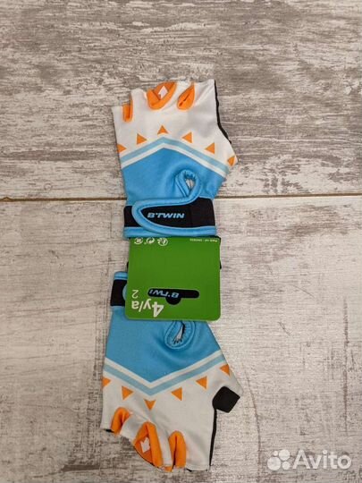 Велосипедные перчатки детские