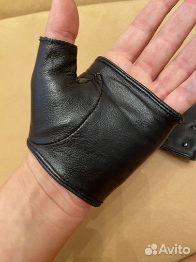 Перчатки женские натуральная кожа р.S