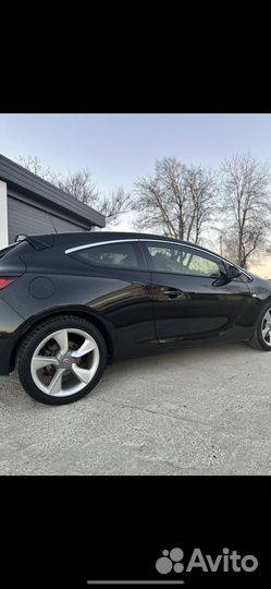 Opel Astra GTC 1.6 МТ, 2012, 155 252 км