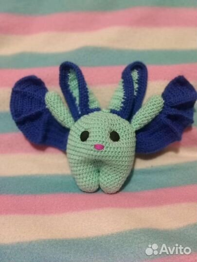 Игрушки вязаные малыши ручной работы
