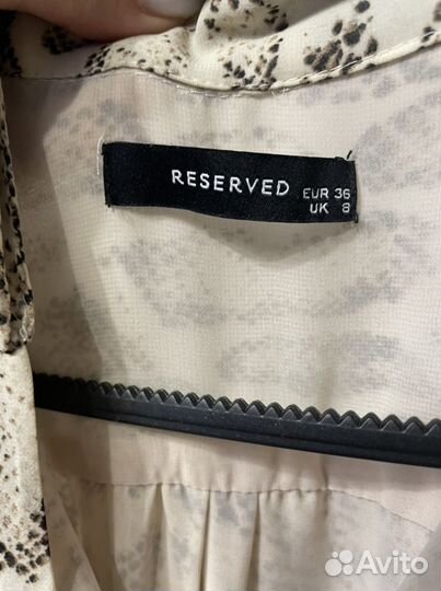 Платье reserved