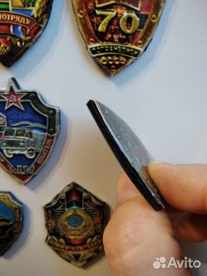 Погранвойска. Магниты мягкие. Толщина 3 мм