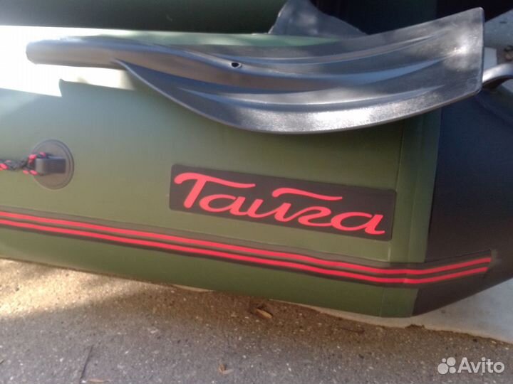 Лодка пвх тайга килевая