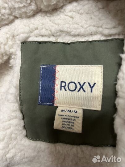 Пуховик женский roxy 46