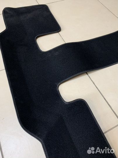 Коврик третьего ряда велюр Ford C-Max