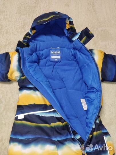 Зимний комбинезон 80-86