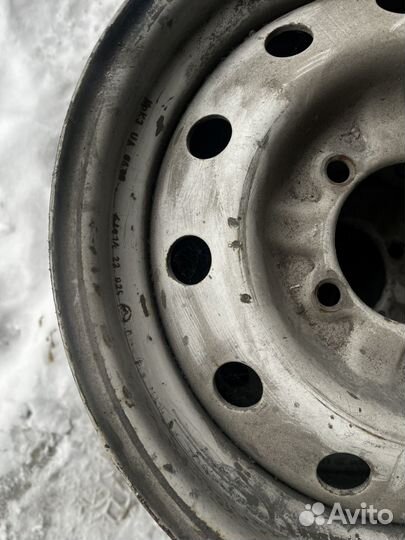 Диски штампованые