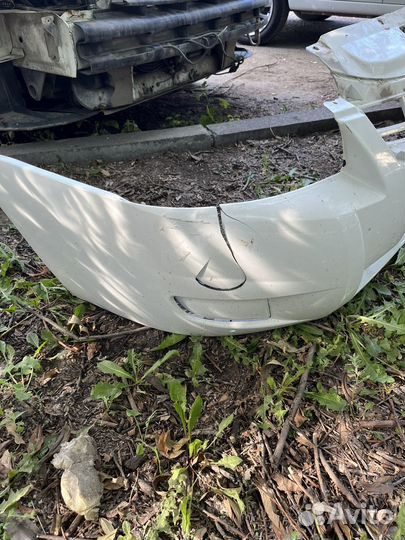 Бампер приора 2