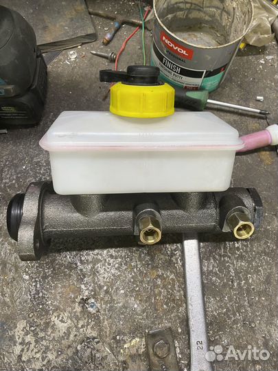 Вакуумный усилитель тормозов буханка