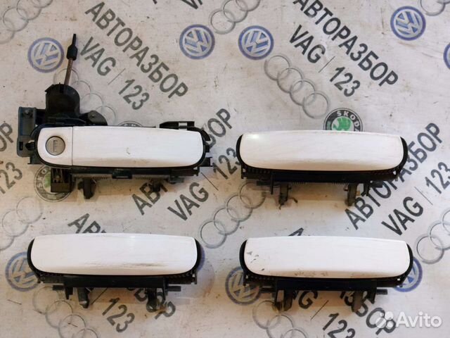 Ручка двери наружняя Audi A4 B7