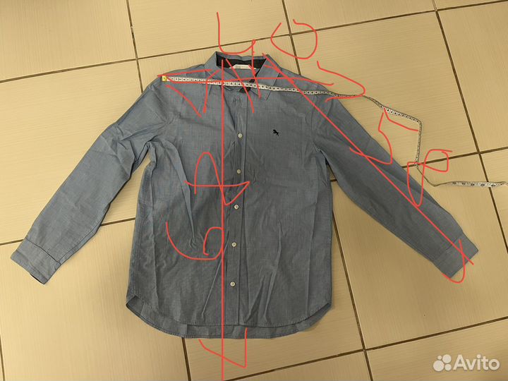 Рубашки для школы