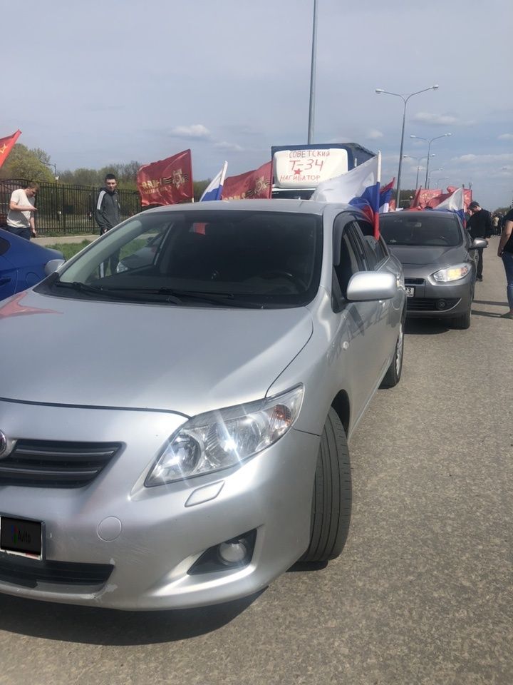 Toyota Corolla: фото владельца