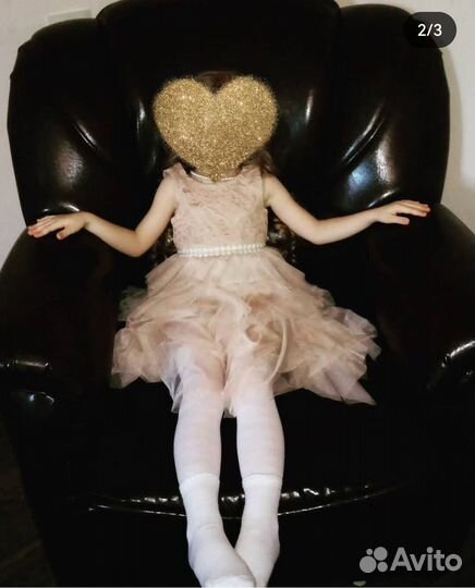 Платье на девочку