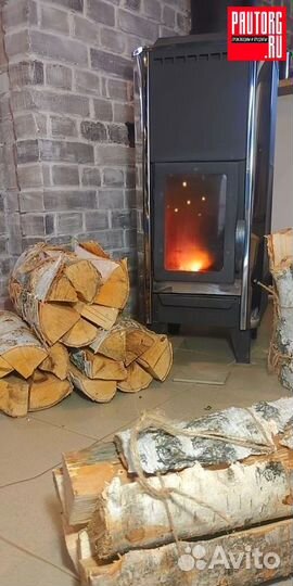 Дрова колотые березовые