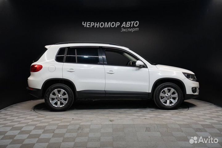 Volkswagen Tiguan 1.4 AMT, 2012, 177 500 км