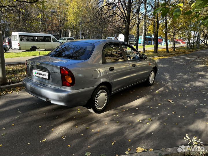 Chevrolet Lanos 1.5 МТ, 2008, 107 670 км