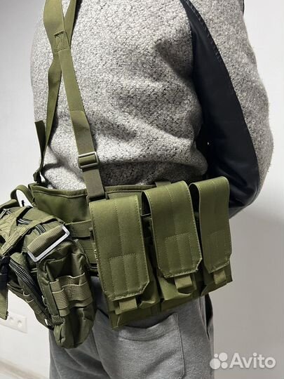 Пояс разгрузочный тактический