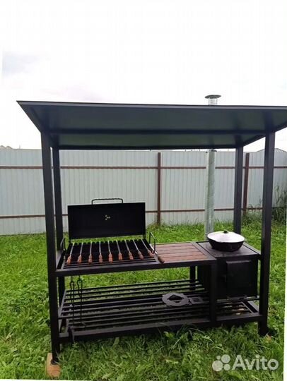 Мангал кованный