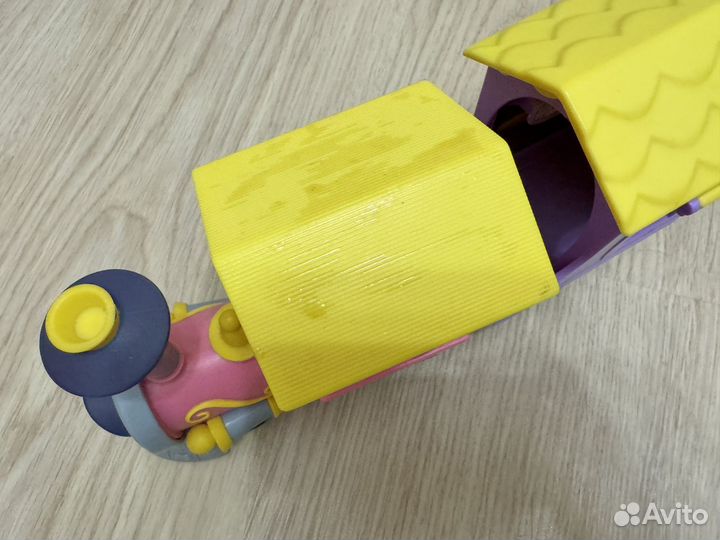 Поезд my little pony