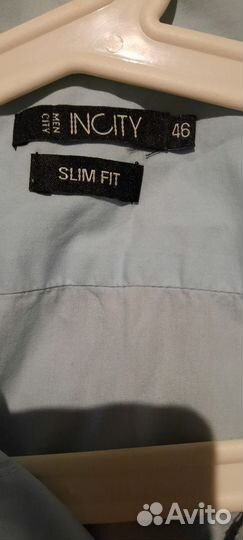 Рубашка мужская incity б/у