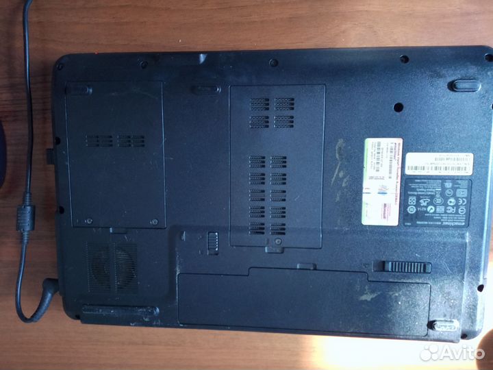 Ноутбук emachines