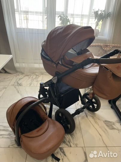 Коляска verdi mocca 3 в 1