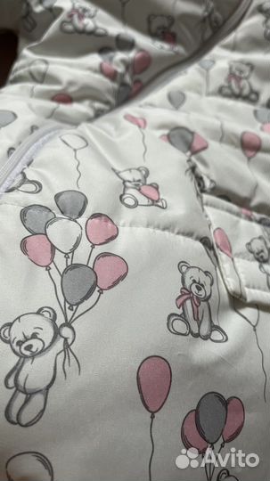 Комбинезон конверт 52-68