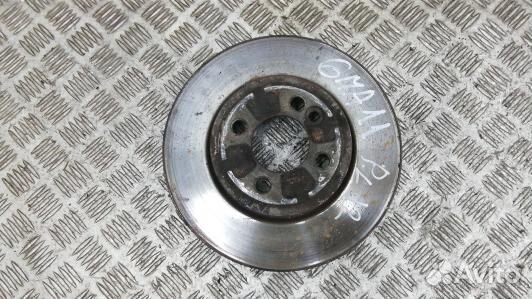 Диск тормозной передний mini cooper R56 (6MA11N601