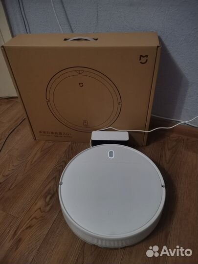 Робот пылесос xiaomi моющий