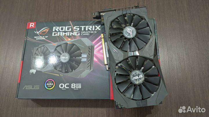 Asus rog strix RX 570 8gb