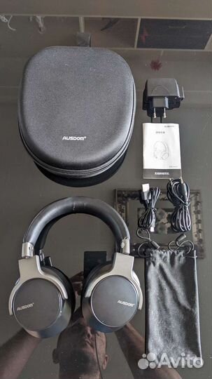 Наушники Ausdom (Bluetooth и провод)