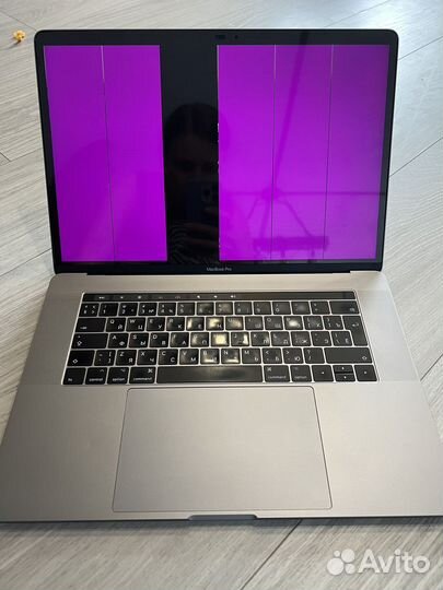 Macbook pro 15 2017 a1707