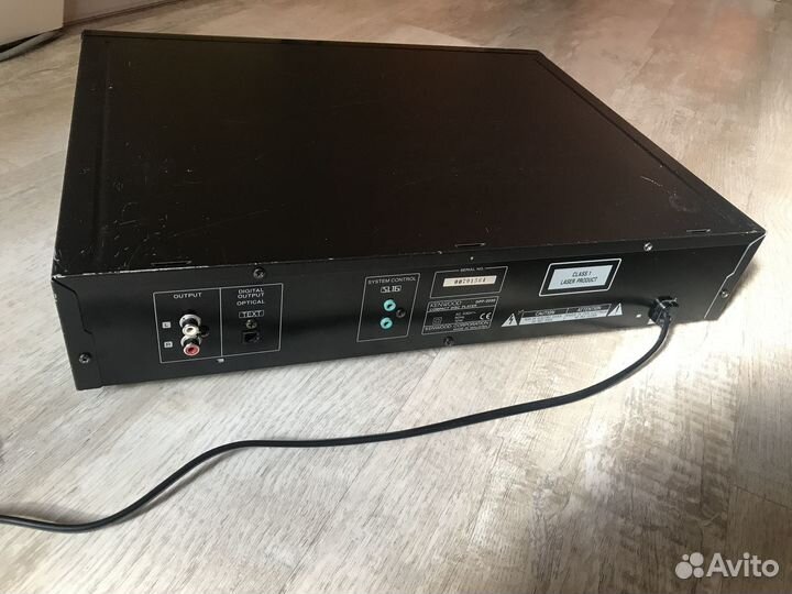 Cd проигрыватель Kenwood