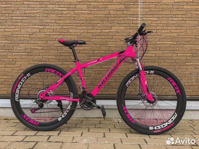 Велосипед горный kimiko колеса 26 новый